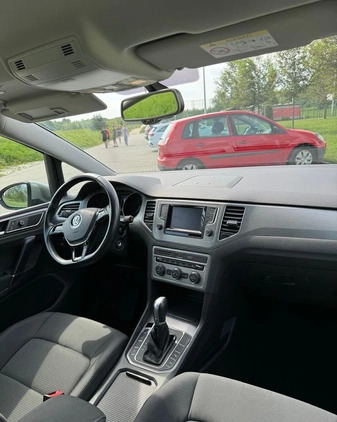 Volkswagen Golf Sportsvan cena 52900 przebieg: 107500, rok produkcji 2014 z Gliwice małe 137